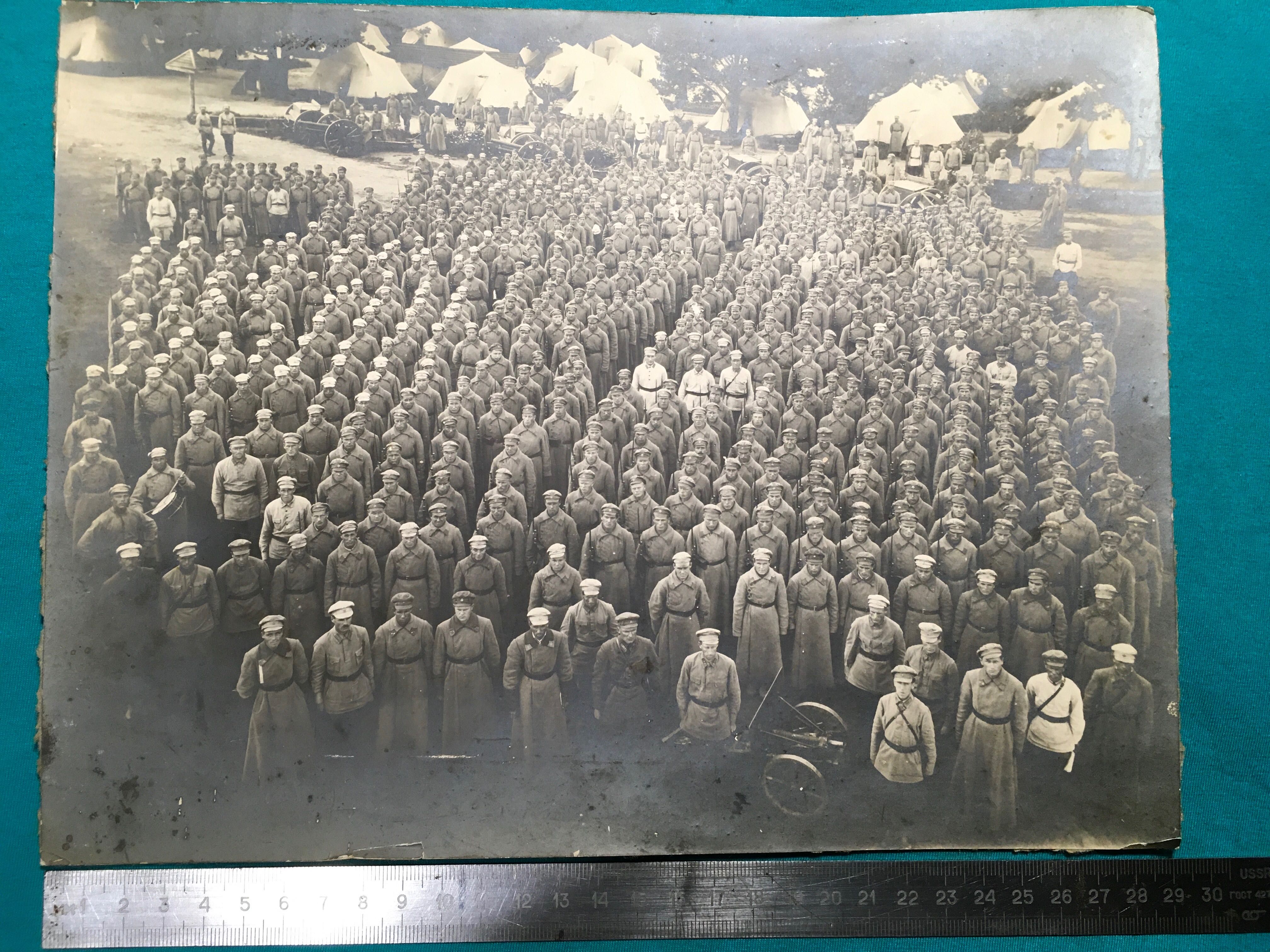 Группа военных 1930-е годы