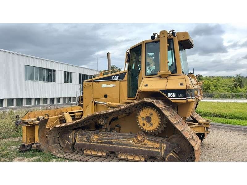 Bulldozer CATERPILLAR D6N FTC LGP