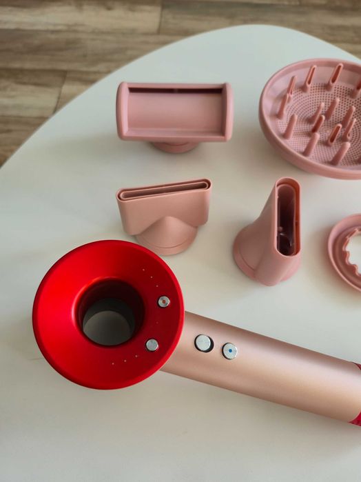 Фен для волосся з іонізацією 1600 Вт Hairdryer 5 насадок