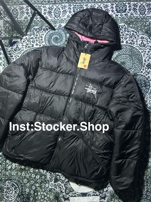 Stussy пуховик xl