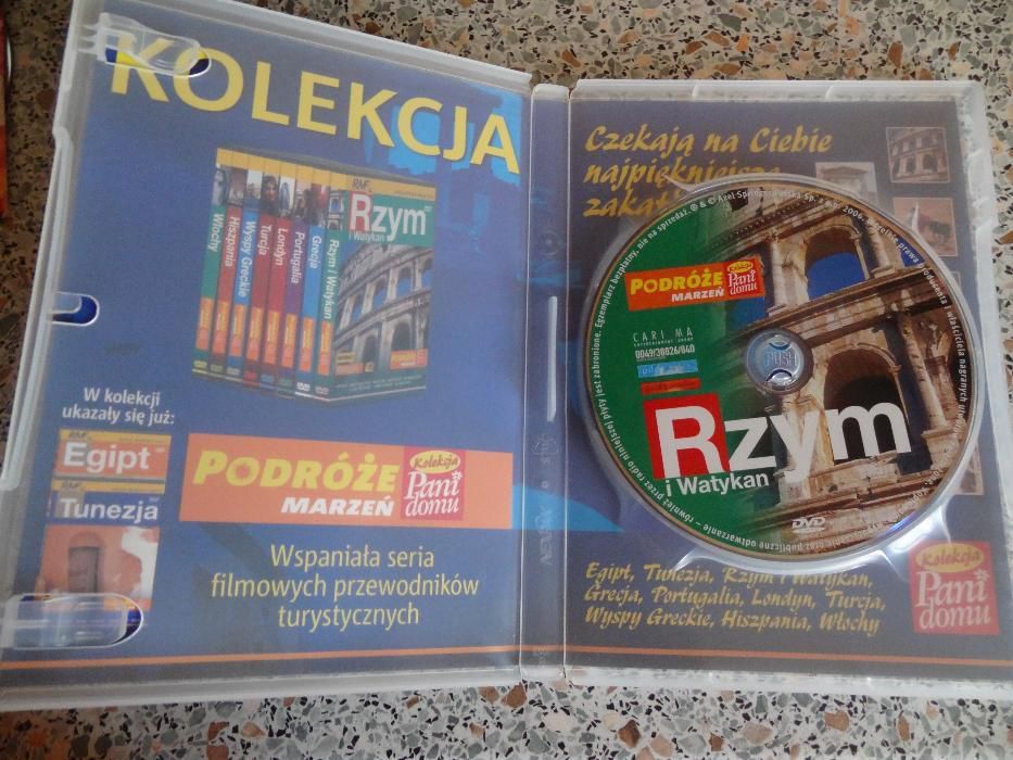 Rzym i Watykan - film na DVD