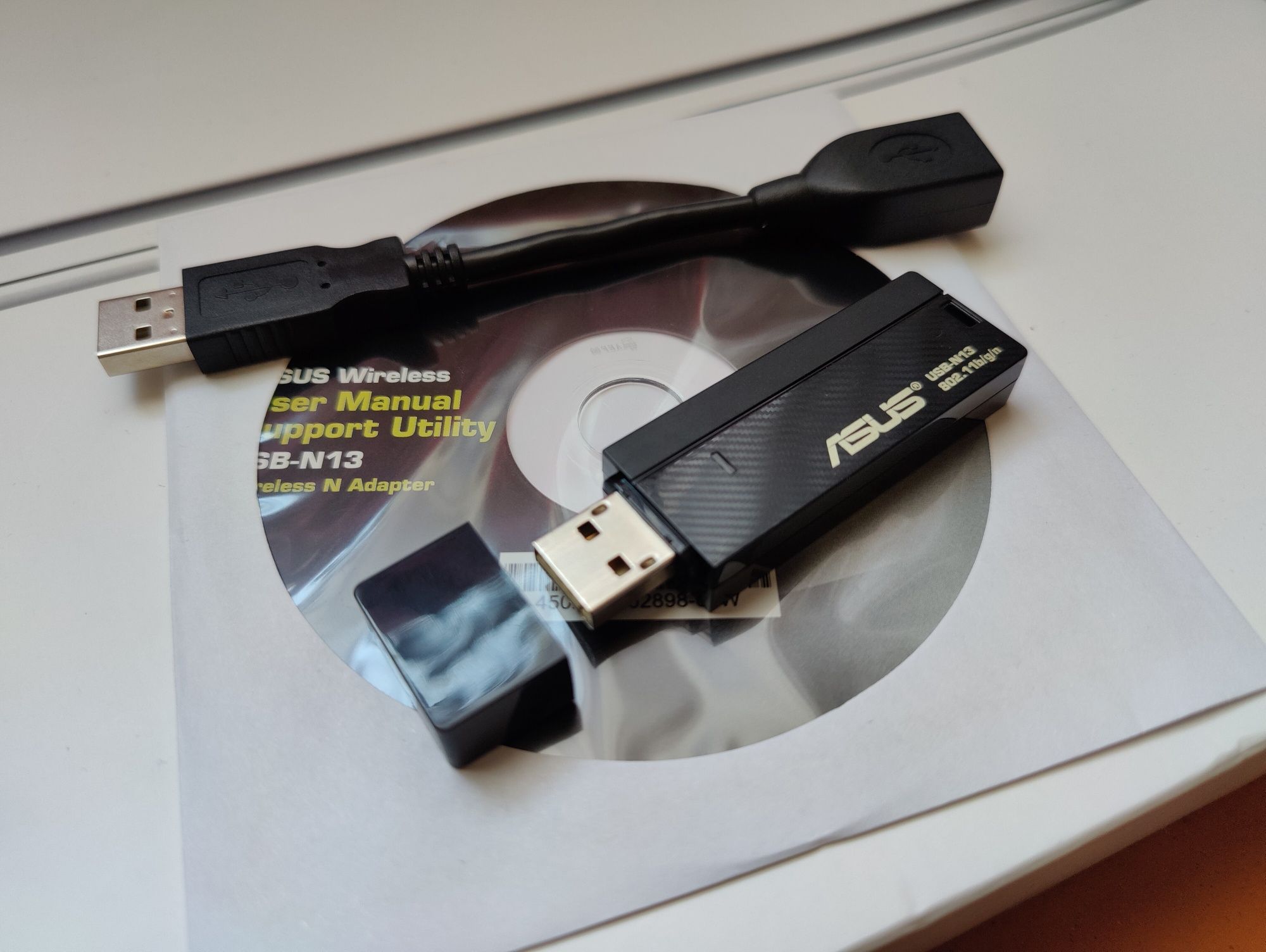 Сетевой адаптер ASUS USB-N13