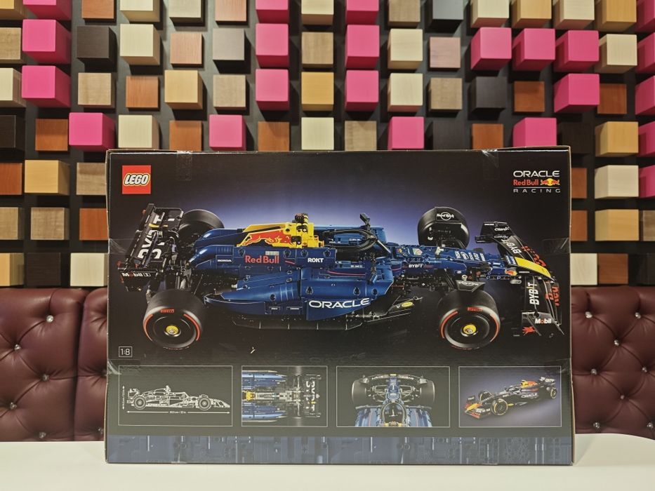 Конструктор LEGO Technic 42206 Болід F1 Oracle Red Bull Racing RB20