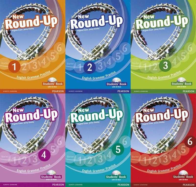 New round up stsrter,1,2,3,4,5,6