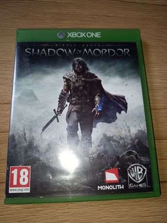 Gra shadow Mordor Xbox