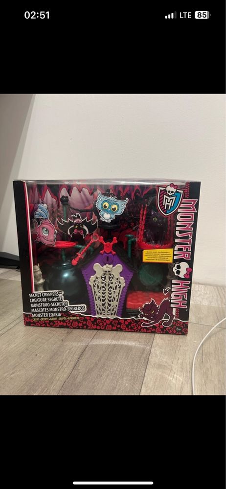 Monster High Secret Creepes