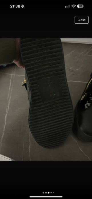 giuseppe zanotti оригінал