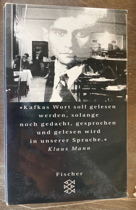 Obra Completa de Franz Kafka EM ALEMÃO