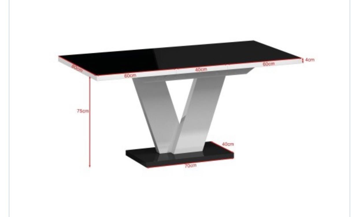 Stół rozkładany 120-160cm