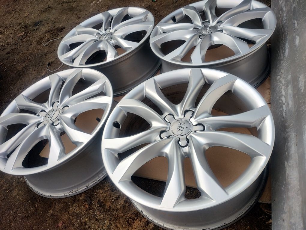 Oryginalne FELGI 19" Audi A4 A5 A6 A7 A8 Q5 8R0 Idealne