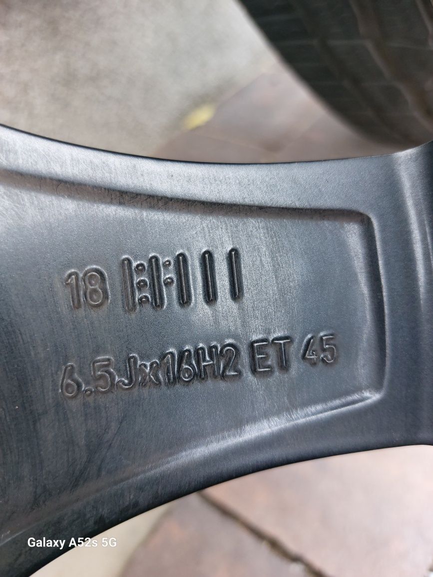 Felgi 16" VW zima 5x112