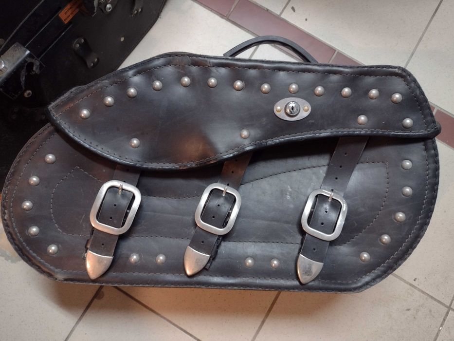 Sakwy motocyklowe duże