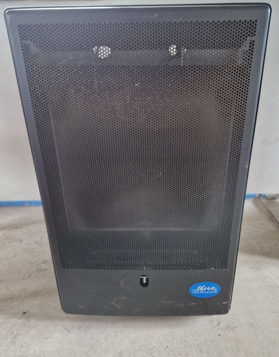 Piecyk gazowy 4.2 kW z katalizatorem  na butle propan butan