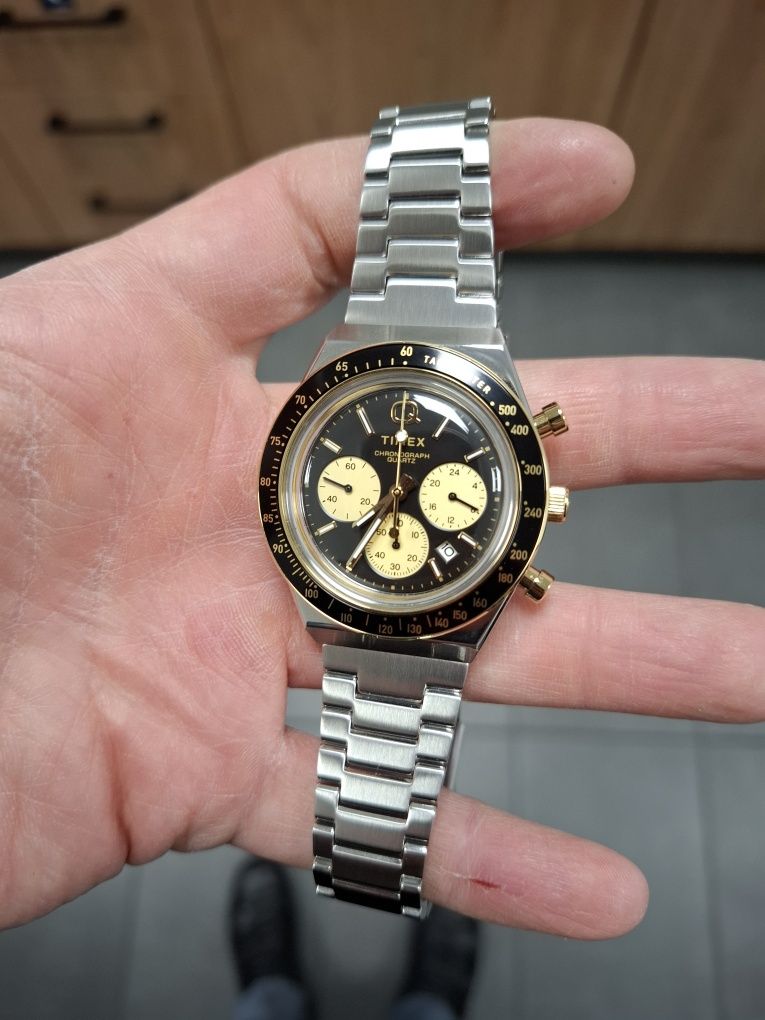 Zegarek Timex Q Chronograph TW2W64200 jak nowy