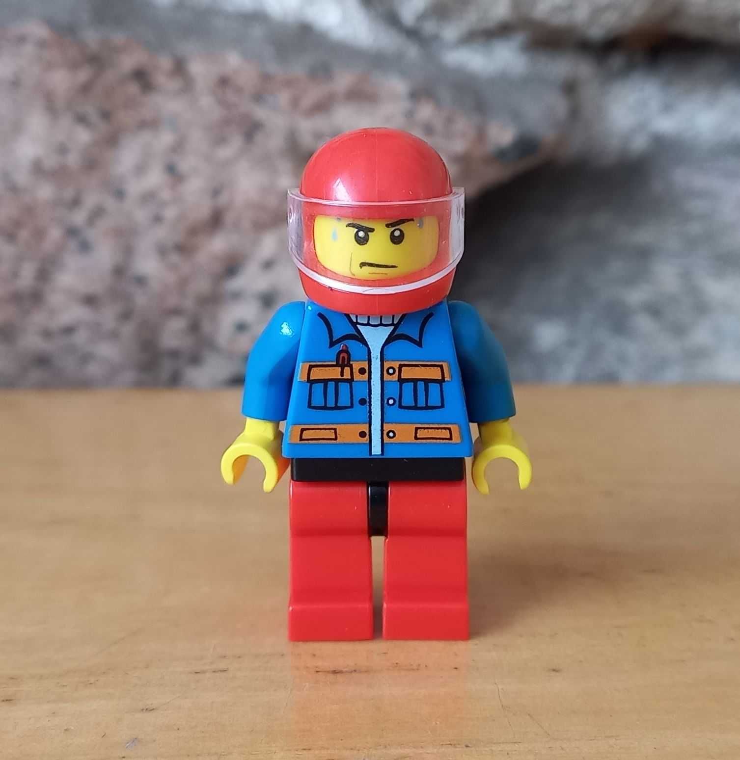 Lego City - Minifigurka cty0533 - Kierowca