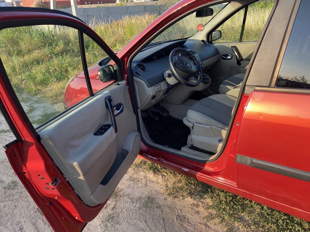 Renault scenic 2004 1.5