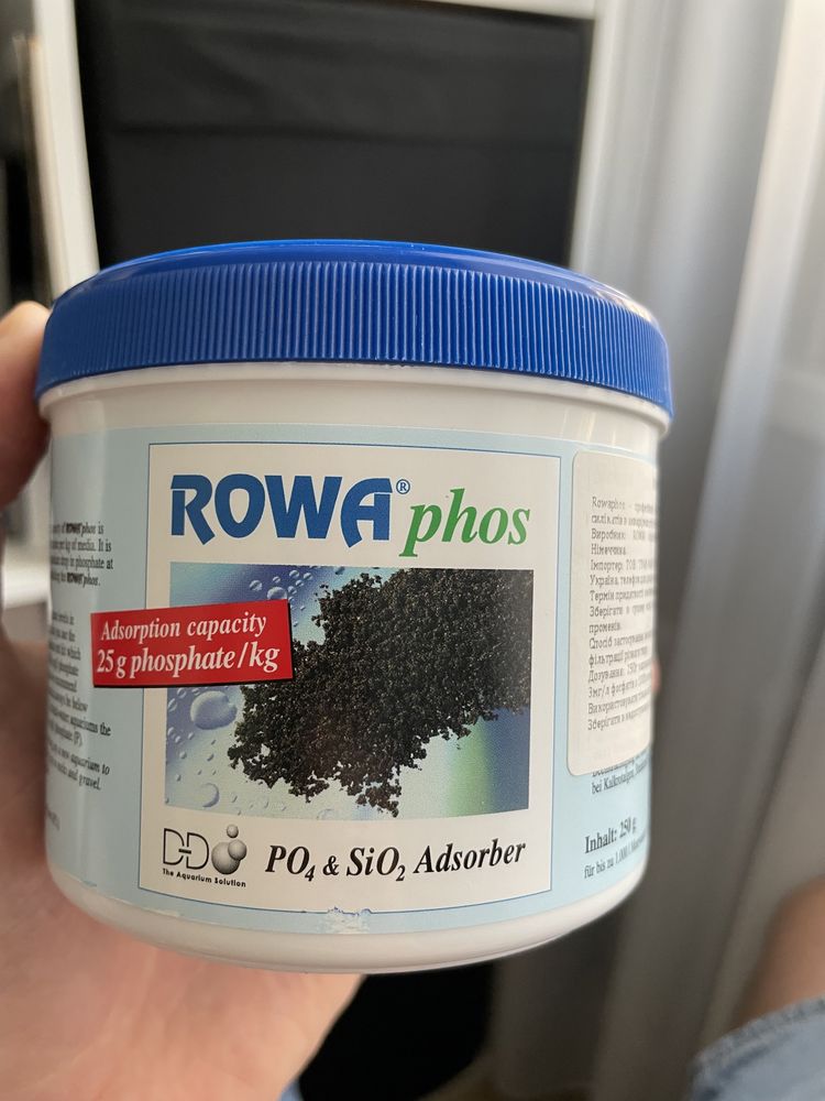 RowaPhos (антіфос)для видалення фосфатів та силікатів