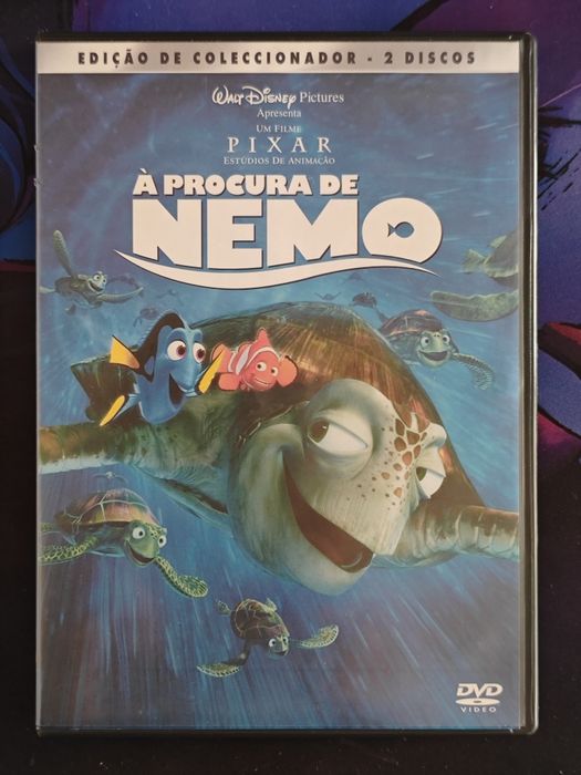 DVD Duplo "À procura de Nemo"