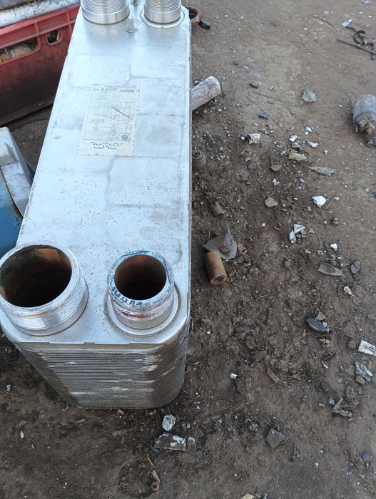 Wymienniki ciepła nierdzewka