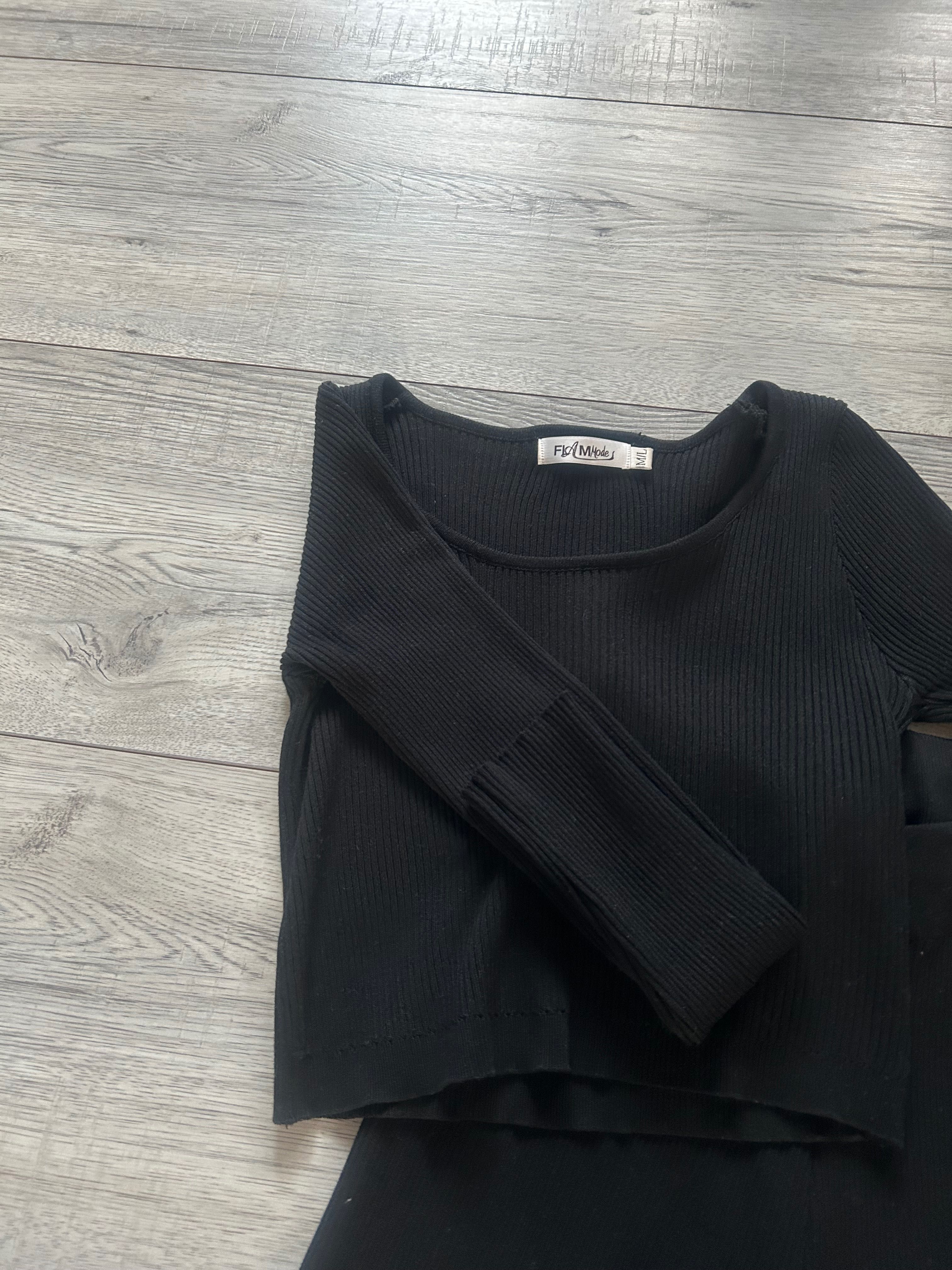 Komplet dzianinowy swetrowy z Sorella style butik