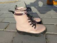 Botas rosa com pêlo T.28