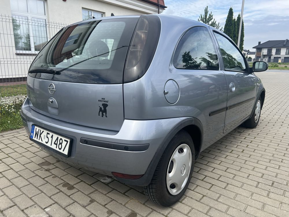 Opel Corsa C 1.0