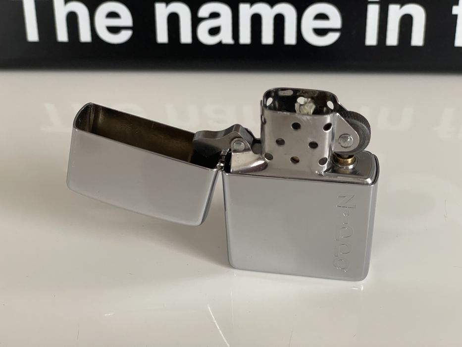 Zapalniczka Zippo 2000, Zippo Vertical, High Polish Chrome
