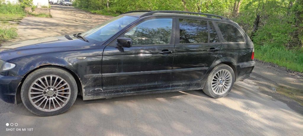 BMW E46 kombi w gazie w całości naczęść