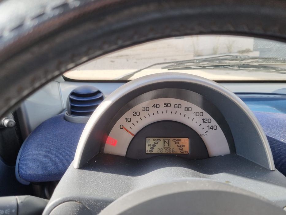 Smart ForTwo 288mil km