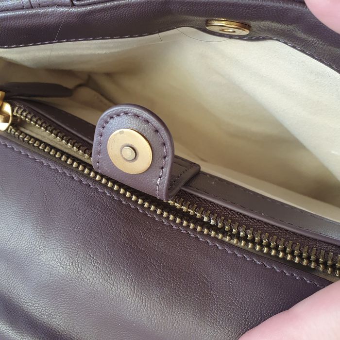 Сумка Pinko бургунді