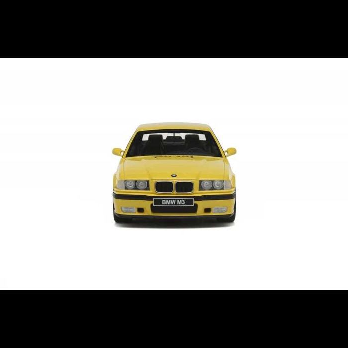 Model BMW M3 E36 Coupe Dakar Gelb OT666, Ottomobile, Otto, 1:18