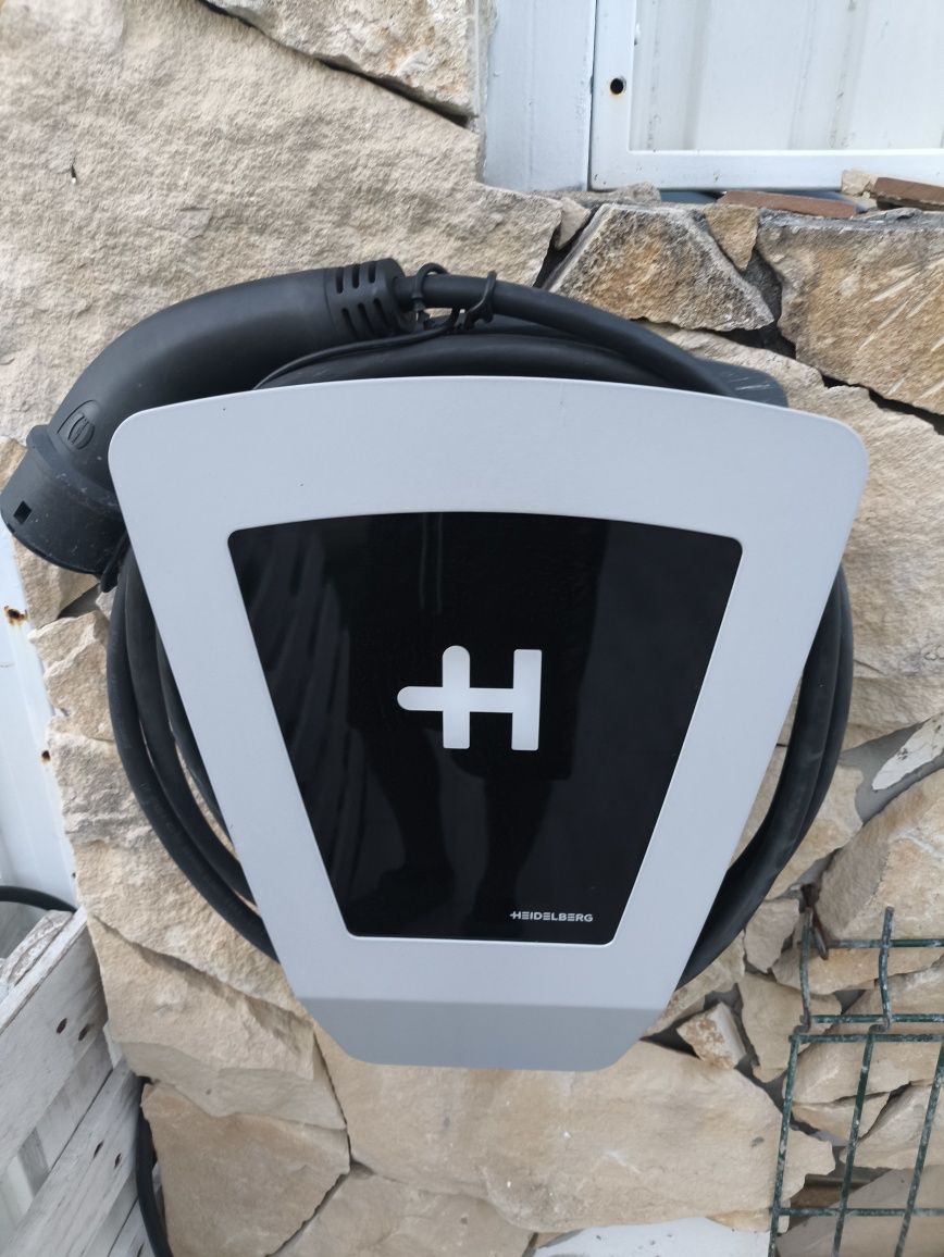 Heidelberg Wallbox Energy Control com potencia de carga de 11 kW