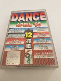 Kaseta magnetofonowa Dance April 95