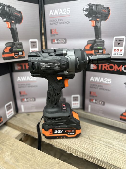 Акумуляторний гайковерт Stromo Awa 25 New