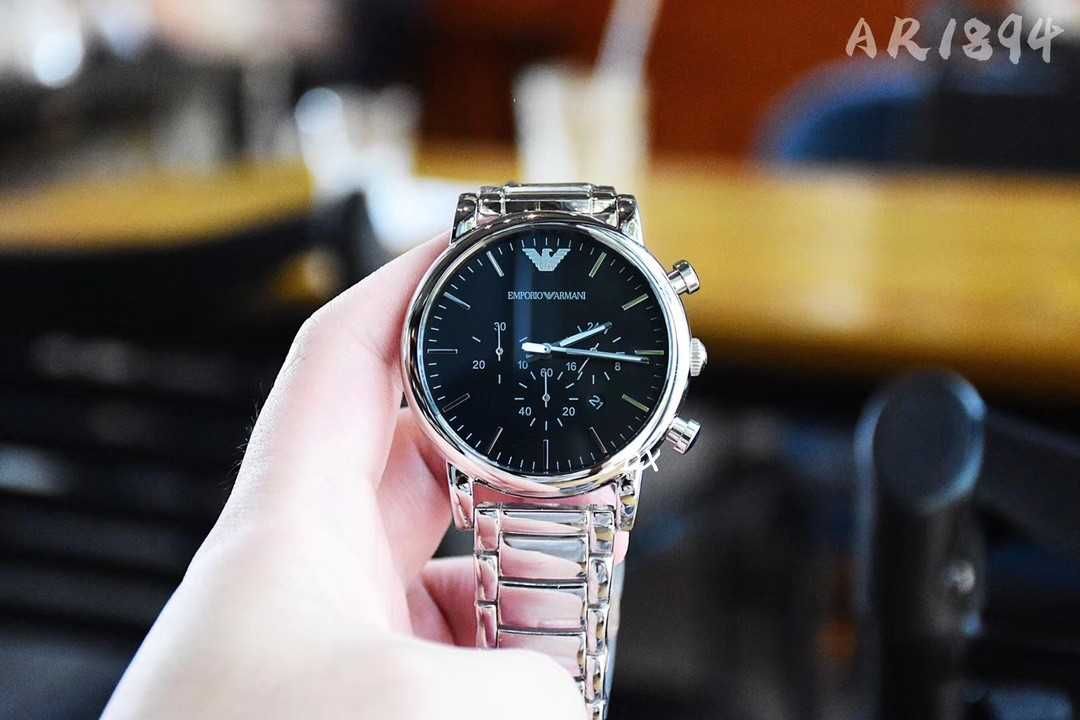 Męski zegarek Armani