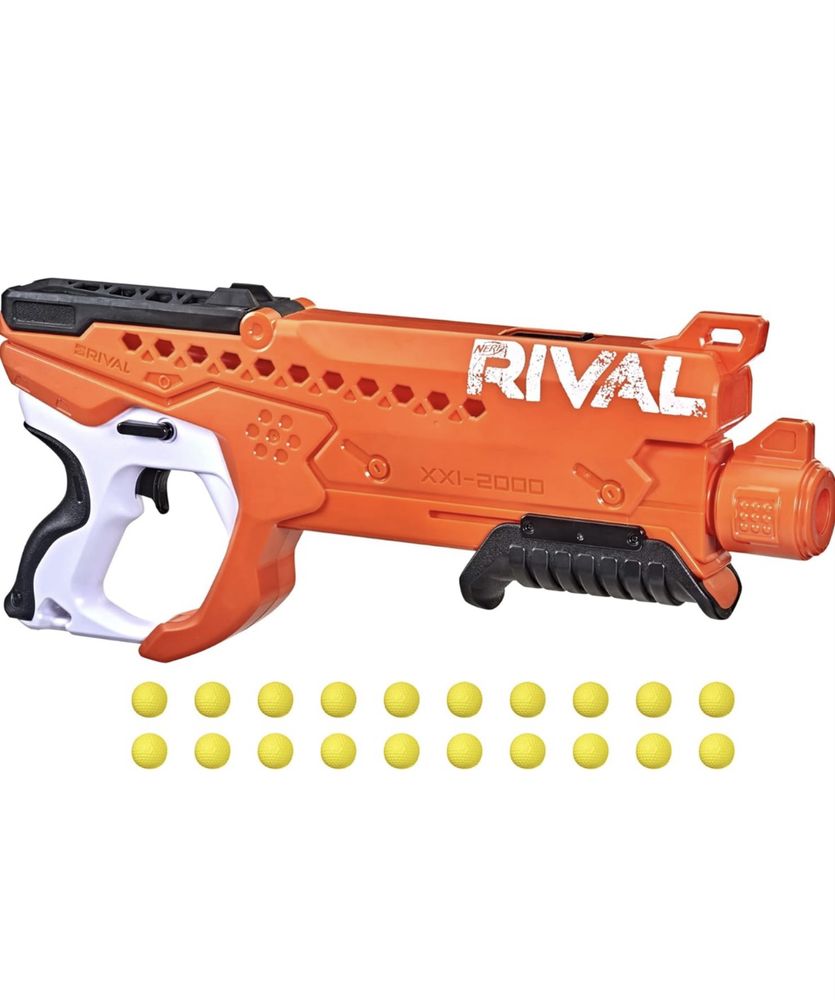 Потужний бластер Нерф NERF Rival Curve Shot Helix XXI-2000 Blaster