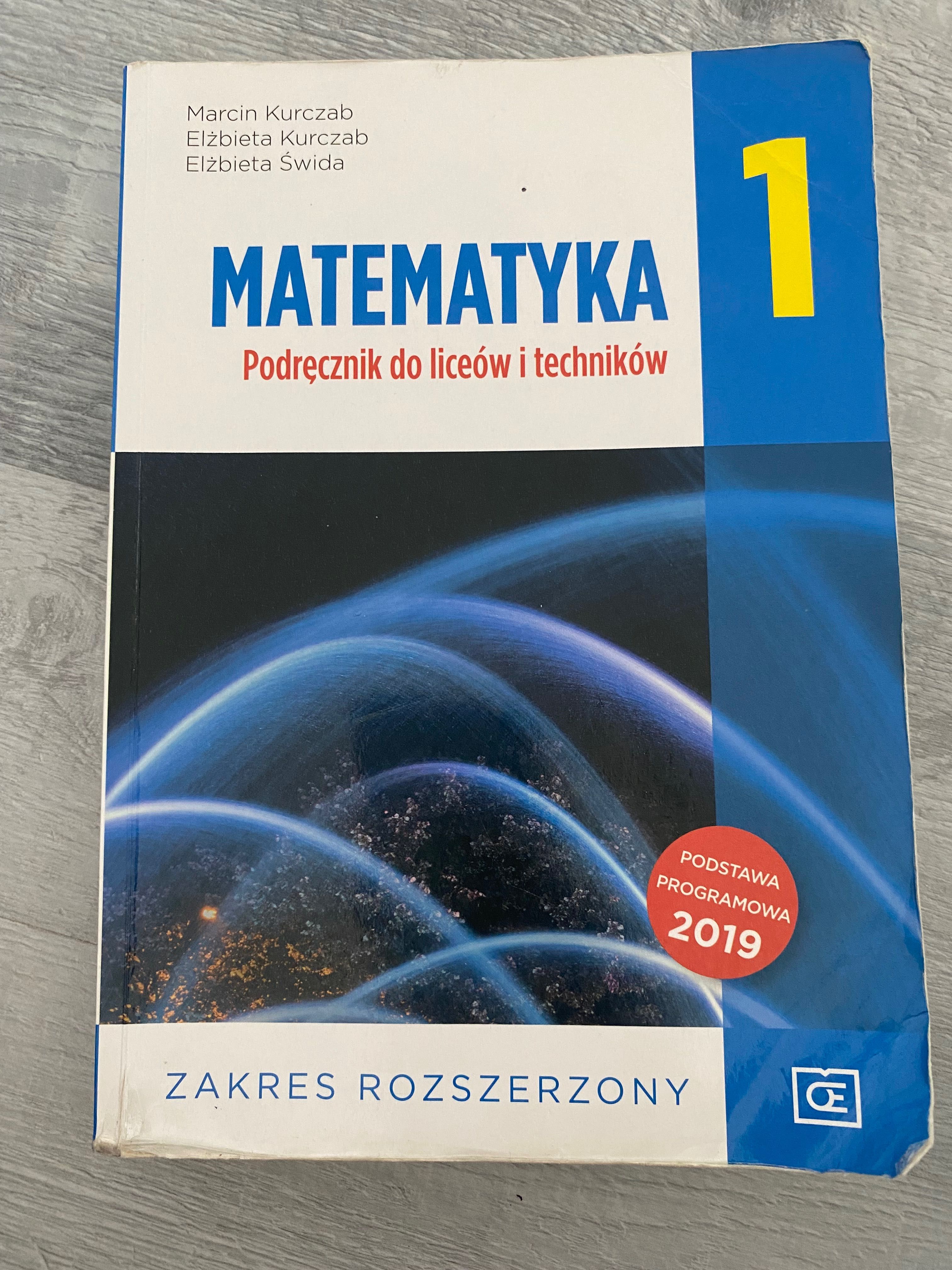 Matematyka 1 zakres rozszerzony Pazdro