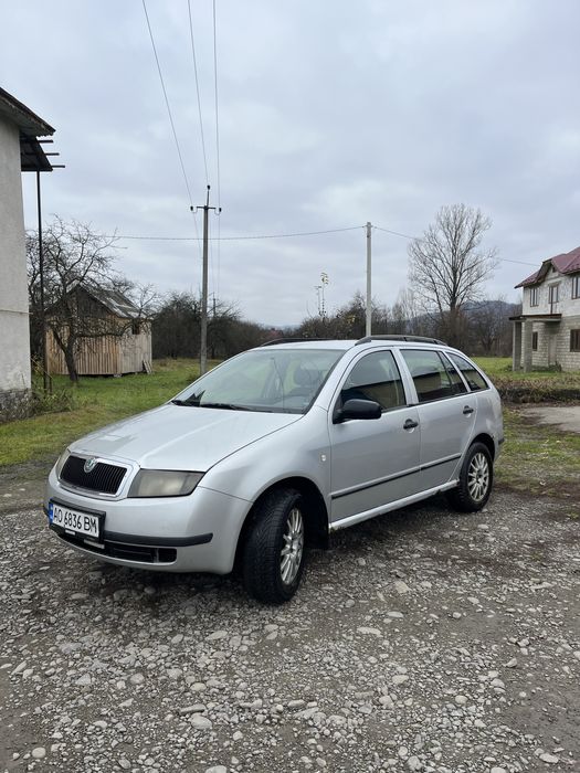 Skoda Fabia 1.2i