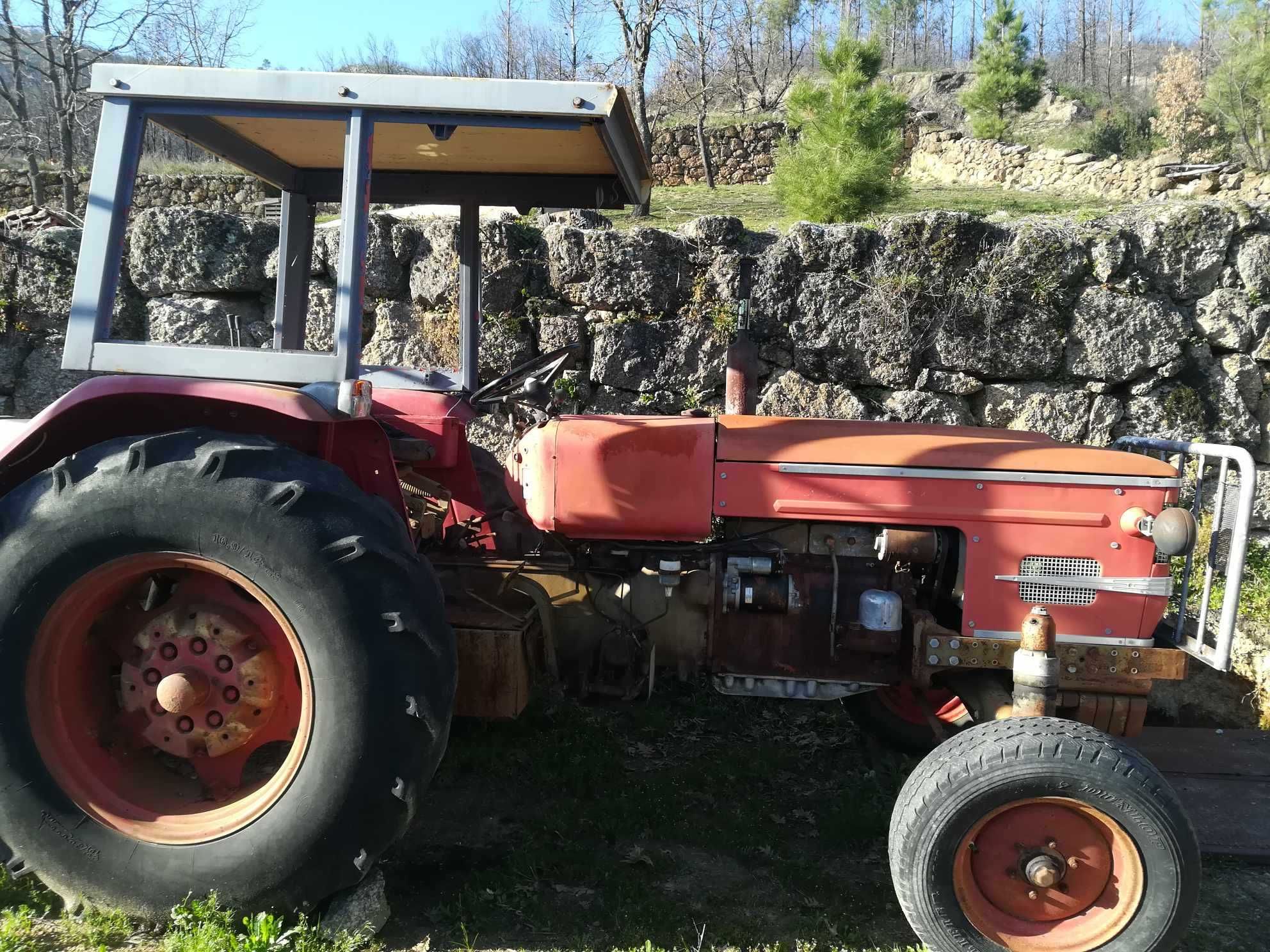 Trator ZETOR 55 cv