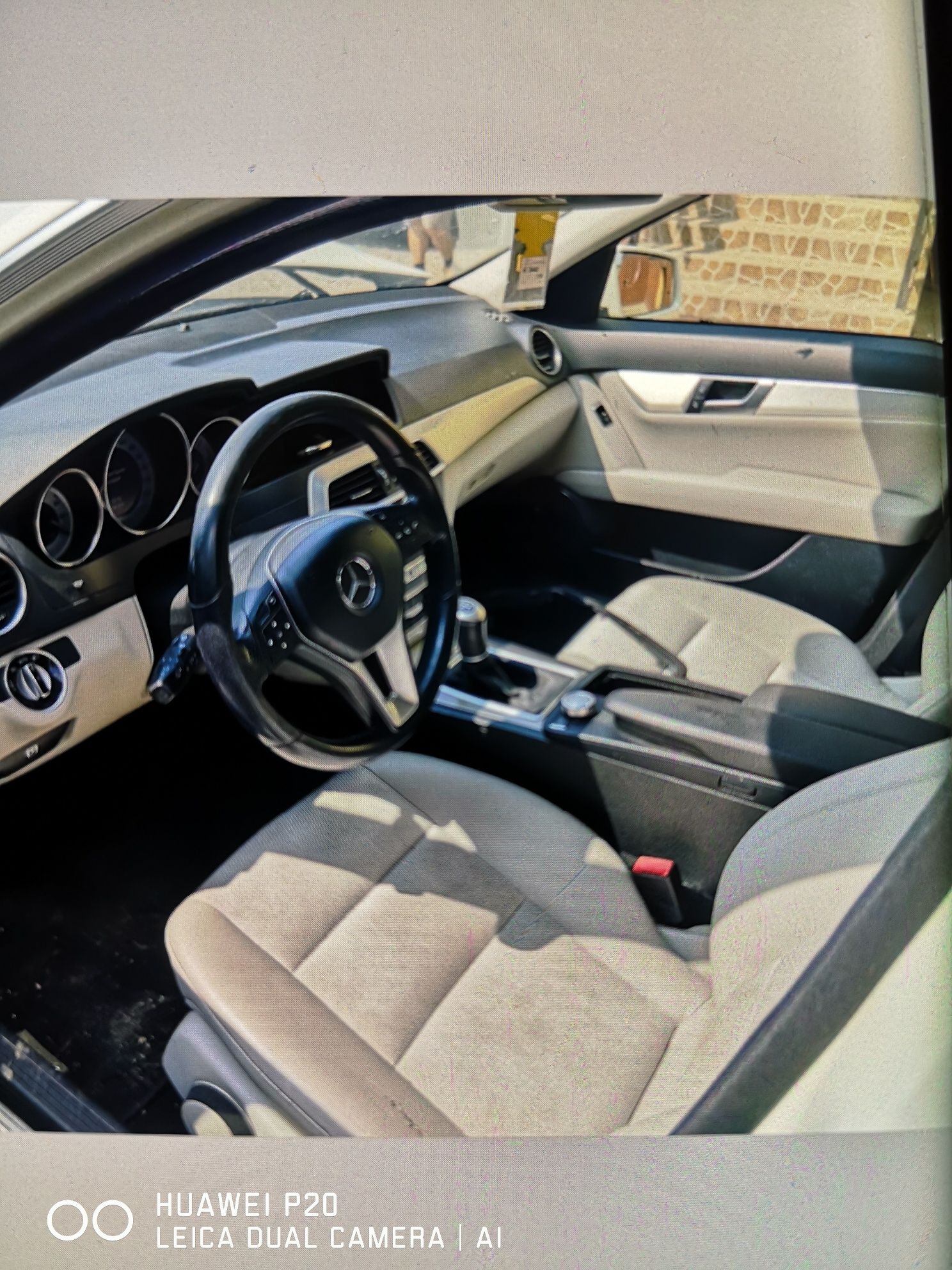 Mercedes W204 220CDI AMG