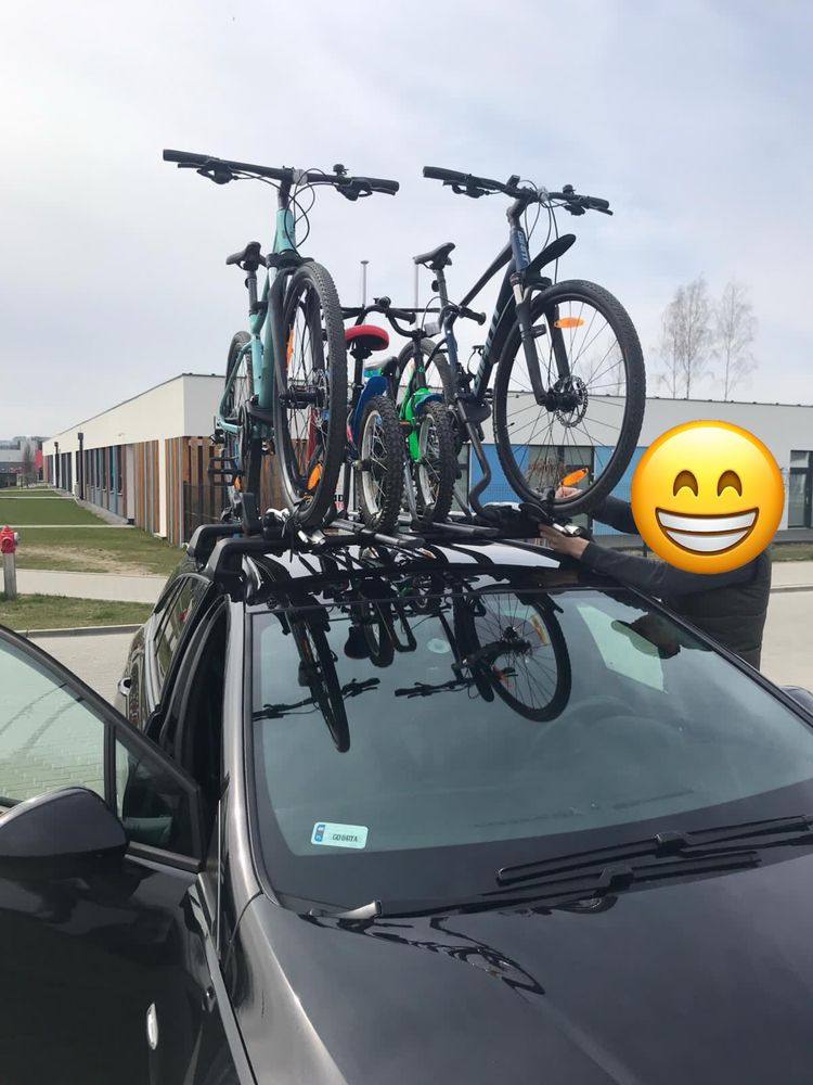 Belki bagażnik dachowy THULE WINGBAR EDGE OPEL ASTRA K Sports Tourer