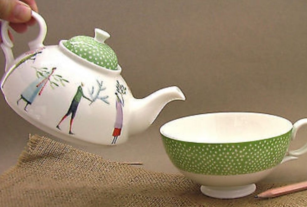 Посуда в ассортименте