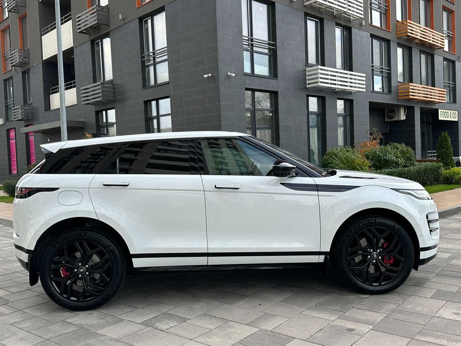 Range Rover Evoque P250 Autobiography