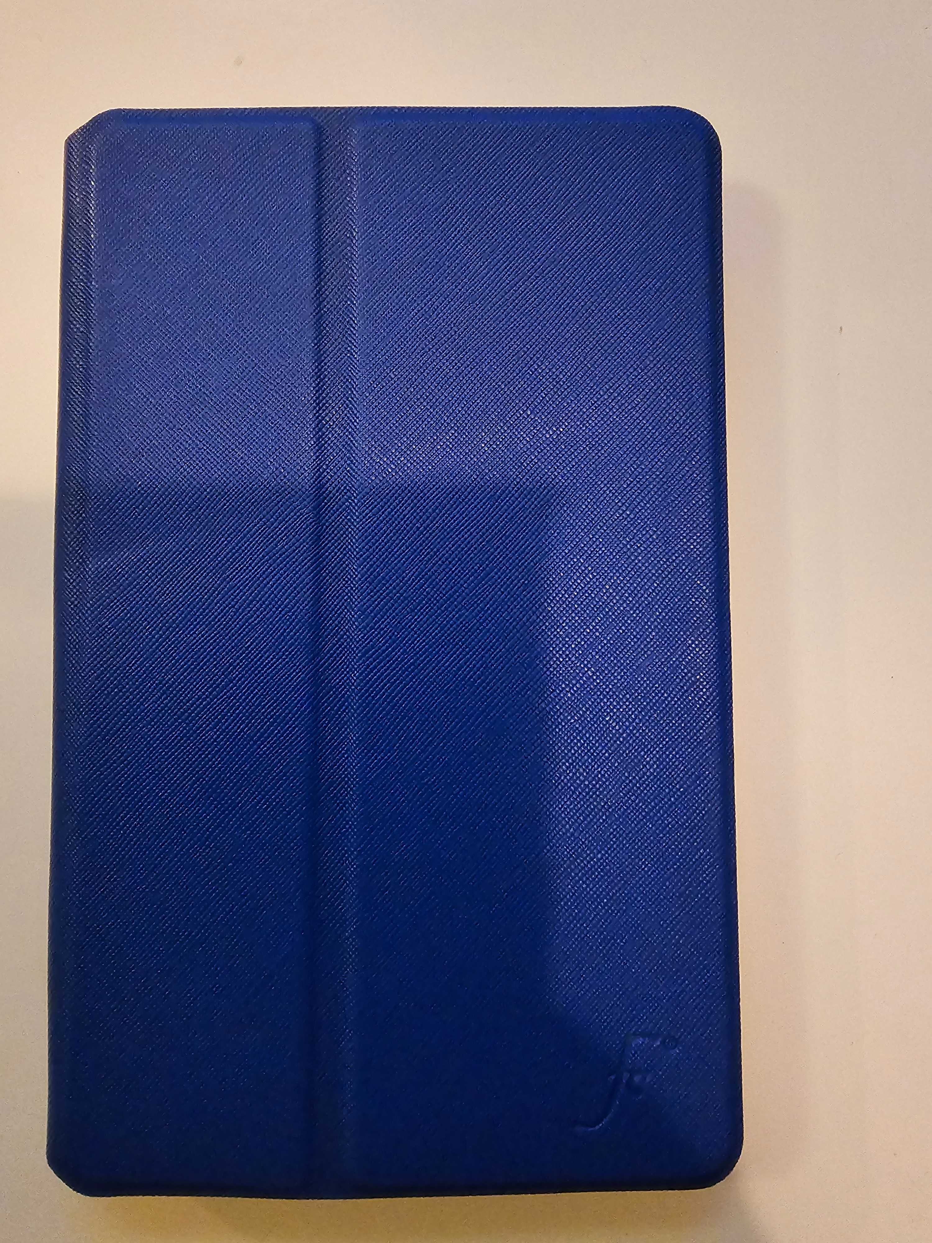 Pokrowiec ETUI na TABLET Huawei MatePad T8, 8'', 2020 błękitny + rysik