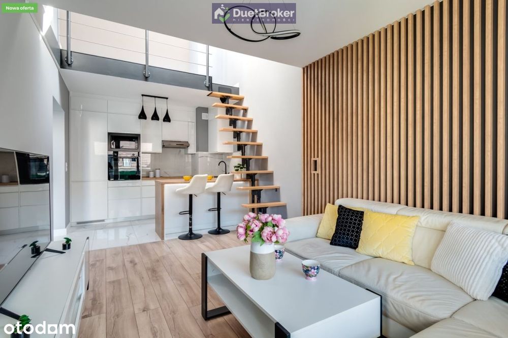 Wyjątkowe 4 Pokojowe Mieszkanie+ Antresola!Balkon