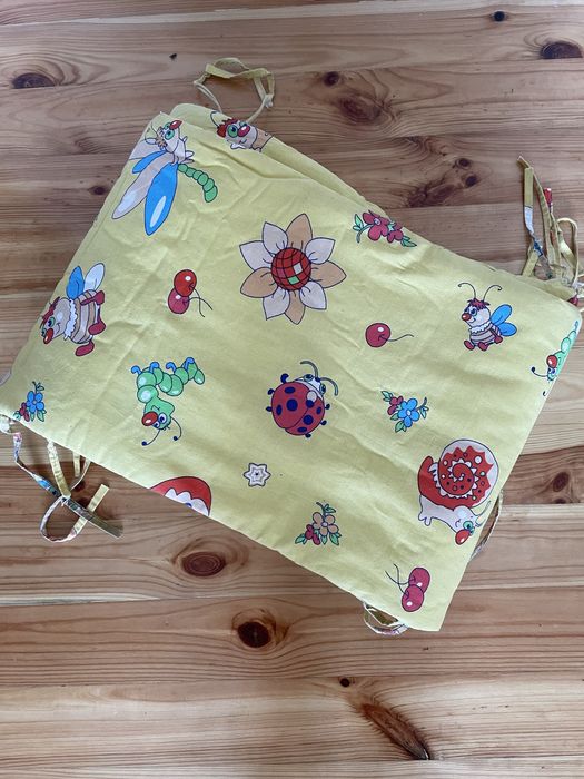 Защита- бортики у ліжко для малечі