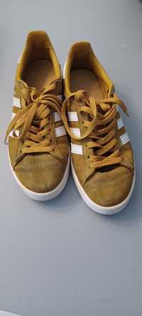 Ténis Adidas Amarelo Torrado