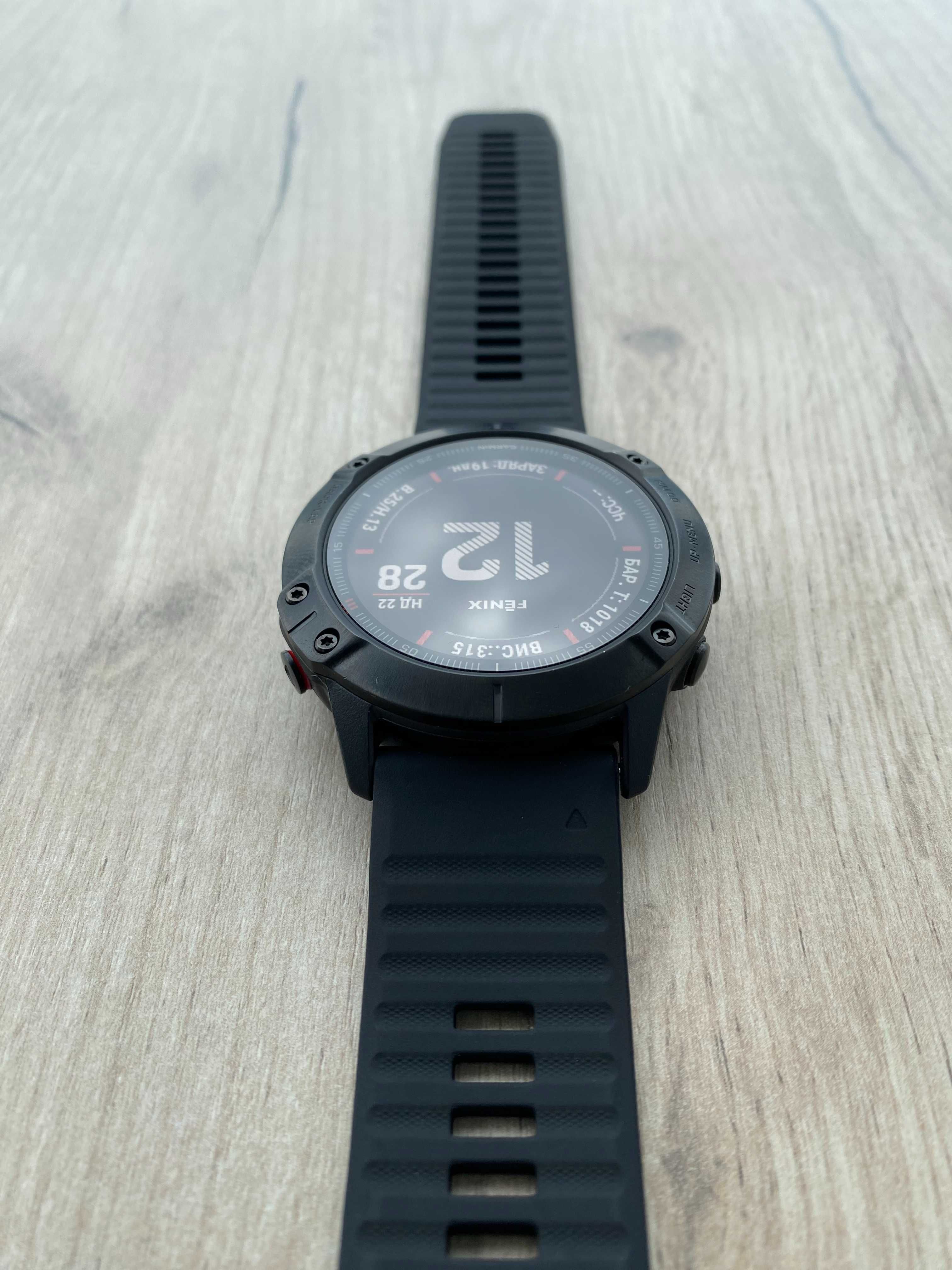 Garmin Fenix 6X Pro | Стан нового годинника | Ідеальний зовнішній стан