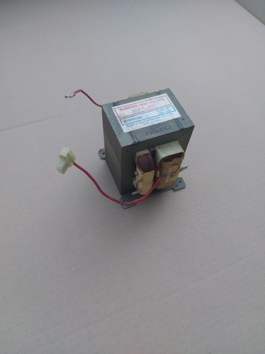 Transformator od mikrofali MTO do zgrzewarek