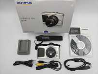 .Aparat Olympus E-P1 body - Olympus P1 - tylko 9 tys. zdjęć - bdb stan